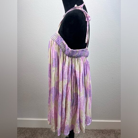 NWT: Free People Rule The Word Romper In Butterfly Print Size Medium - Picture 3 of 10